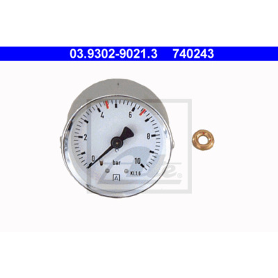 Image of ATE - Manometer, vul-/ontluchtingaparaat(remsysteem)