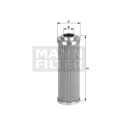 Image of MANN-FILTER - Hydraulische filter, besturing