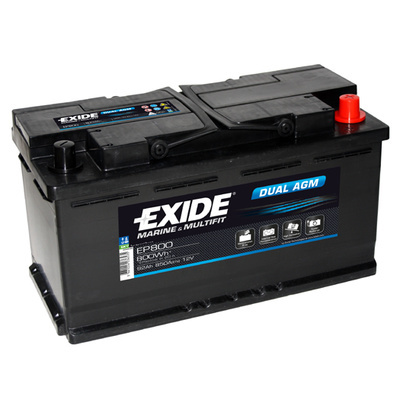 Image of EXIDE - Batteria avviamento 3661024036528