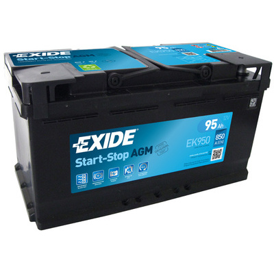 Image of EXIDE - Batteria 3661024035743