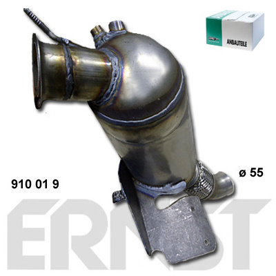 Image of ERNST - Filtro antiparticolato / particellare, Impianto gas scarico 4007463910019