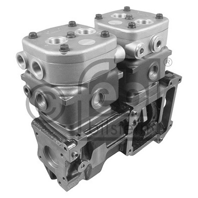 Image of FEBI BILSTEIN - Compressor, pneumatisch systeem