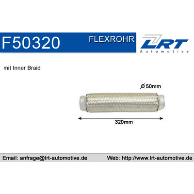 Image of LRT - Flexibele slang, uitlaatsysteem
