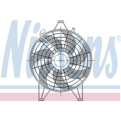 Image of NISSENS - Ventilator, condensor, airconditioning
