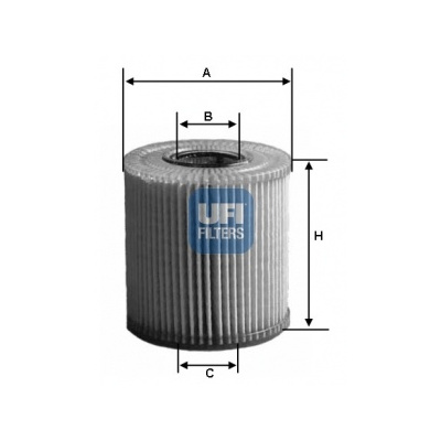 Image of UFI - Oliefilter