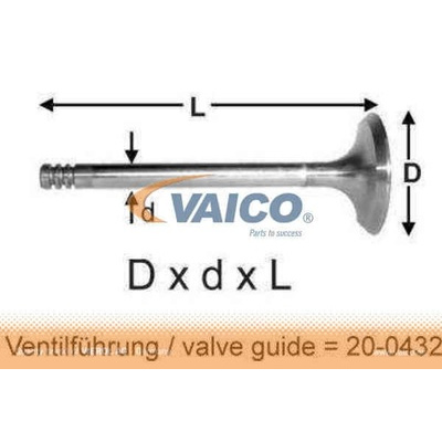 Image of VAICO - Aansluitklep (Set/Verpakking)
