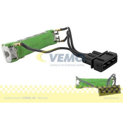 Image of VEMO - Voorweerstand, elektromotor koelventilator