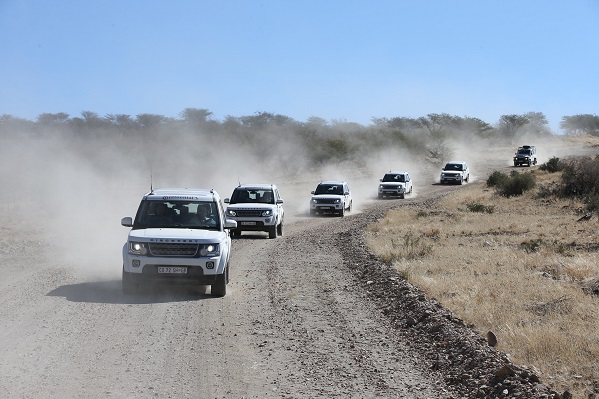 Landrover Tour in Namibia