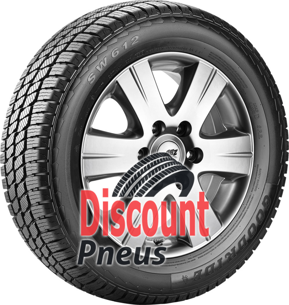 Goodride SW612 215 70 R15C 109 107R 8PR Discount Pneus