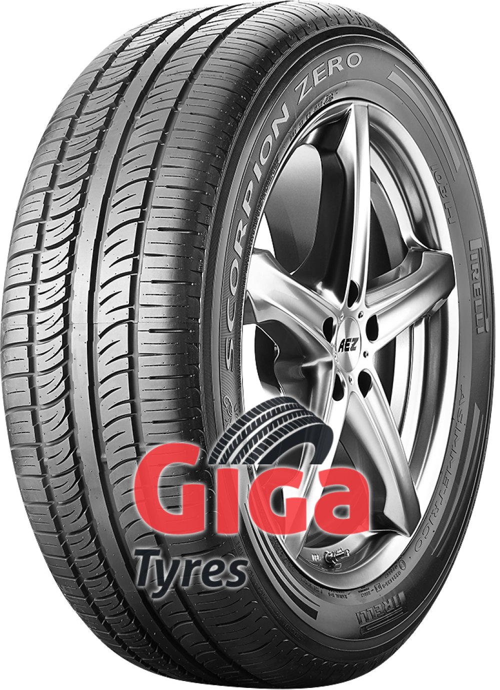 Buy Pirelli Scorpion Zero Asimmetrico 255 45 R20 105V Online Giga