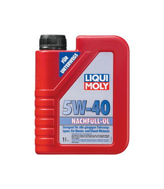 Image of Liqui Moly 5W-40 Bijvul-motorolie 1 liter doos
