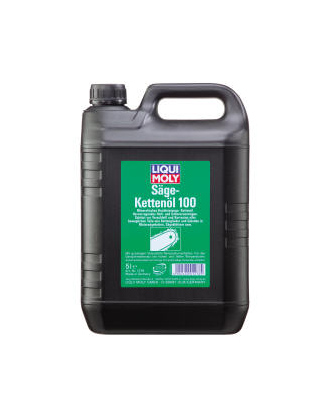 Image of Liqui Moly Zaag-kettingolie 100 5 liter kan