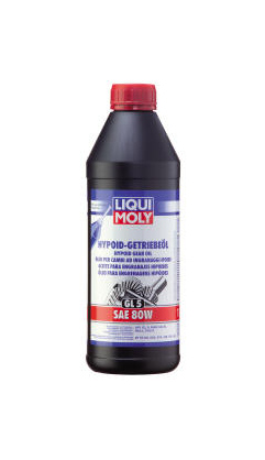Image of Liqui Moly HYPOID (GL5) SAE 80W 500 milliliter doos