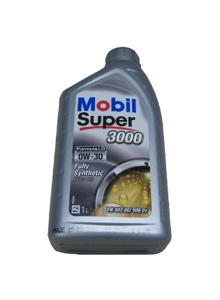 Image of Mobil 1 SUPER 3000 FORMULA LD 0W-30 1 liter doos