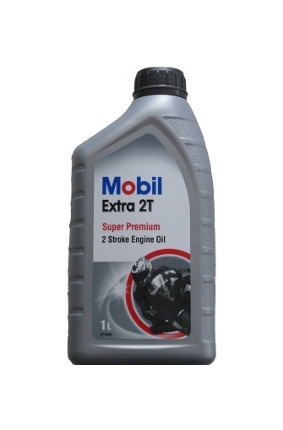 Image of Mobil 1 EXTRA 2T 1 liter doos