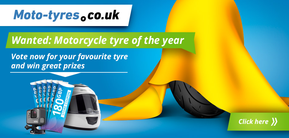 Wanted: Motorcycle tyre of the year 2019