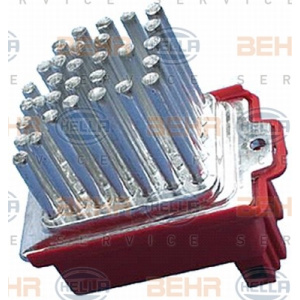 Regulador, Ventilador do habitáculo