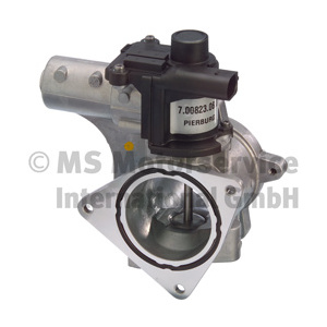 Válvula, Recirculação dos gases de escape