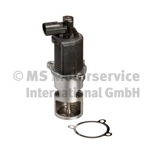 Válvula, Recirculação dos gases de escape