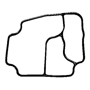 Junta, Cárter do filtro de óleo