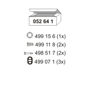 Kit de montagem, Silenciador