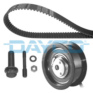 Jogo de correias, Correia dentada