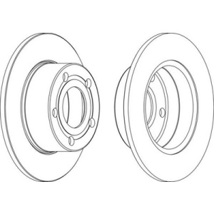 null, Disco de travão