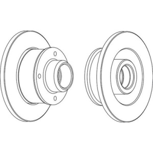 null, Disco de travão