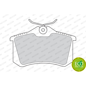 null, Kit de placa de travão