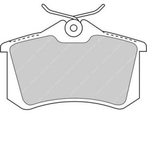 null, Kit de placa de travão