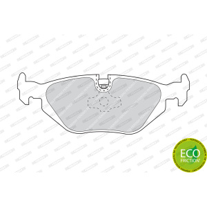 null, Kit de placa de travão