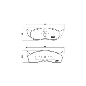 Brake Pad Set