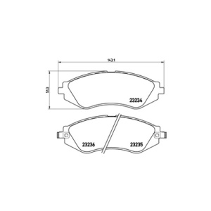 Brake Pad Set
