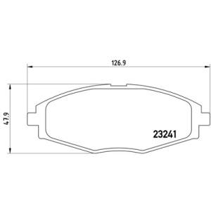 Brake Pad Set