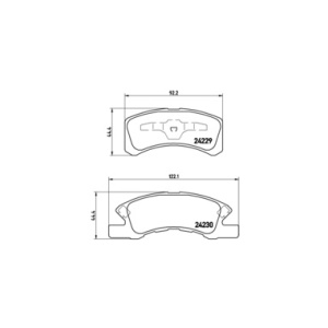Brake Pad Set