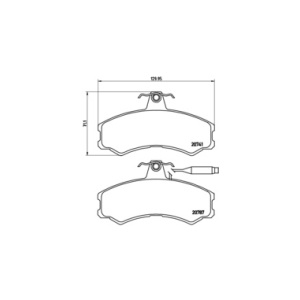 Brake Pad Set