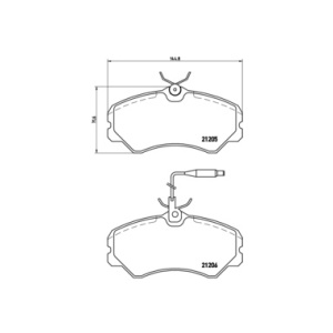 Brake Pad Set