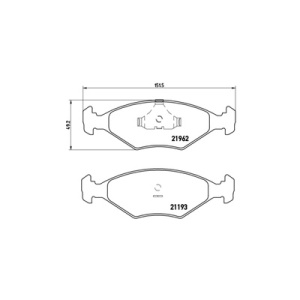 Brake Pad Set
