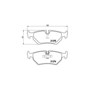 Brake Pad Set