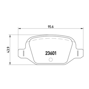 Brake Pad Set