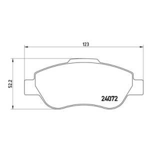 Brake Pad Set