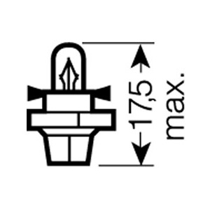 Lâmpada, Iluminação dos instrumentos