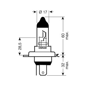 null, Lâmpada, Farol de nevoeiro