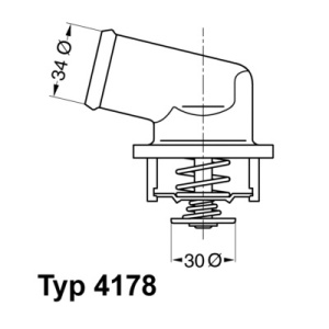 Termóstato, Líquido de refrigeração