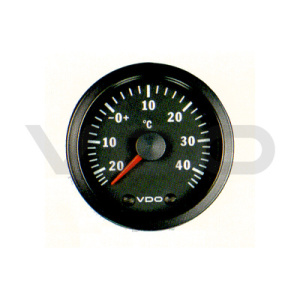 Indicador, Temperatura exterior