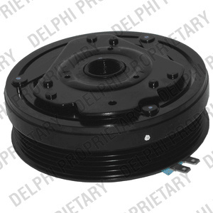 Embraiagem, Compressor