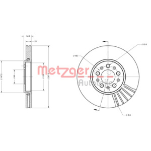 null, Disco de travão