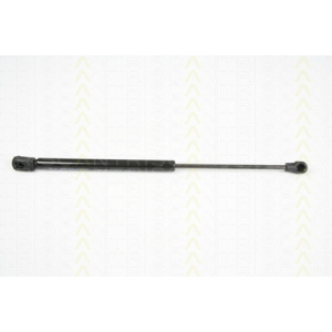 Mola pneumática, Óculo traseiro