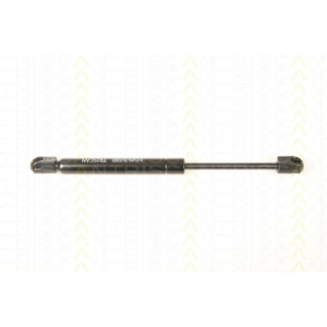 Mola pneumática, Capot do motor