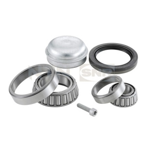 Jogo de rolamentos, Cubo da roda